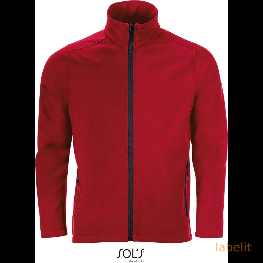 Race Men – Herren 2-Lagen Softshelljacke thumbnail 4