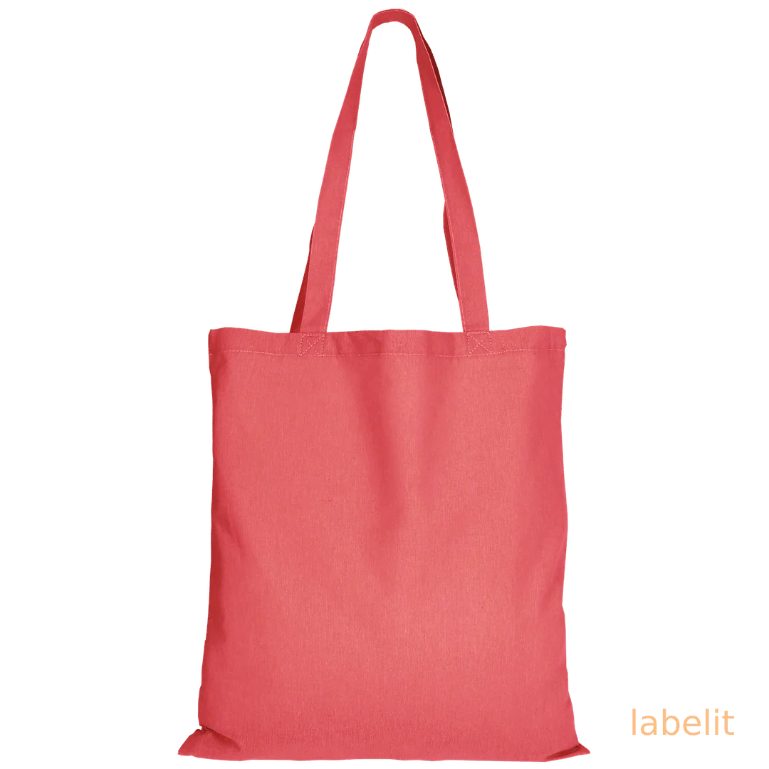 Baumwolltasche mit langen Henkeln (38 x 42 cm) – T10011 thumbnail 4