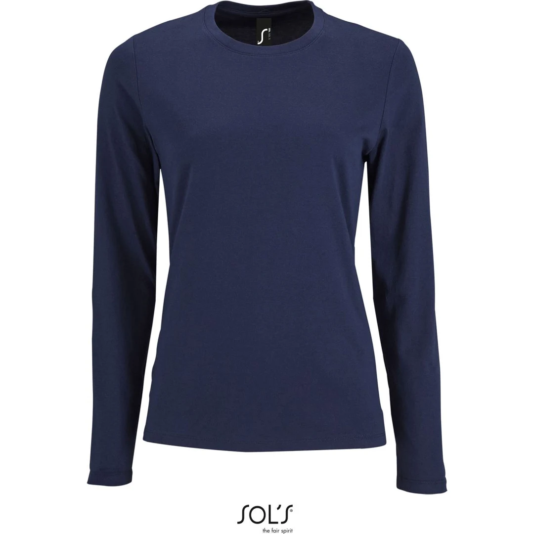 SOL'S Imperial LSL Women Damen T-Shirt langarm thumbnail 3