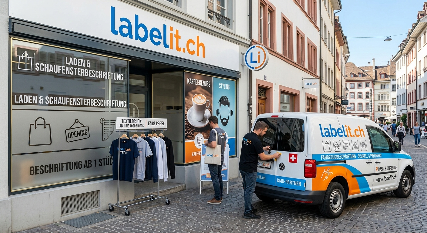 Sichtbar werden trotz knappem Budget: Wie junge Unternehmen in Basel erfolgreich werben