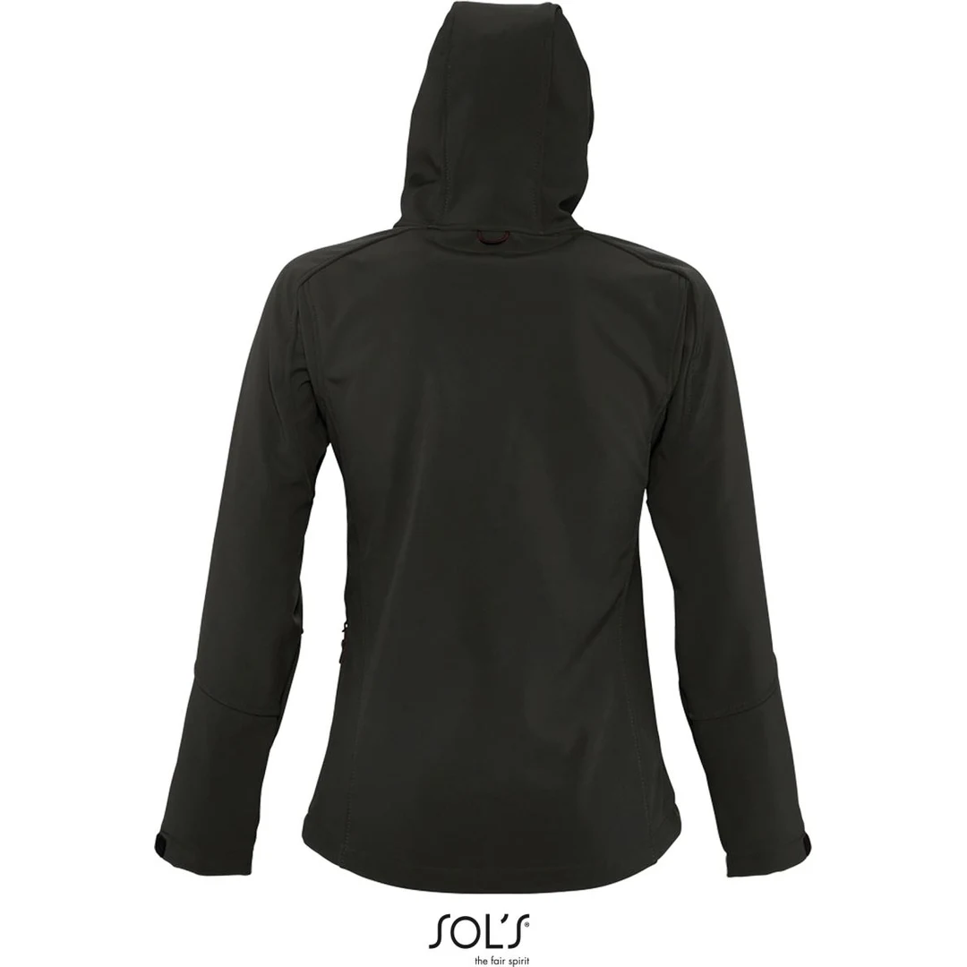 SOL'S Replay Women Damen Kapuzen 3-Lagen Softshell Jacke thumbnail 6