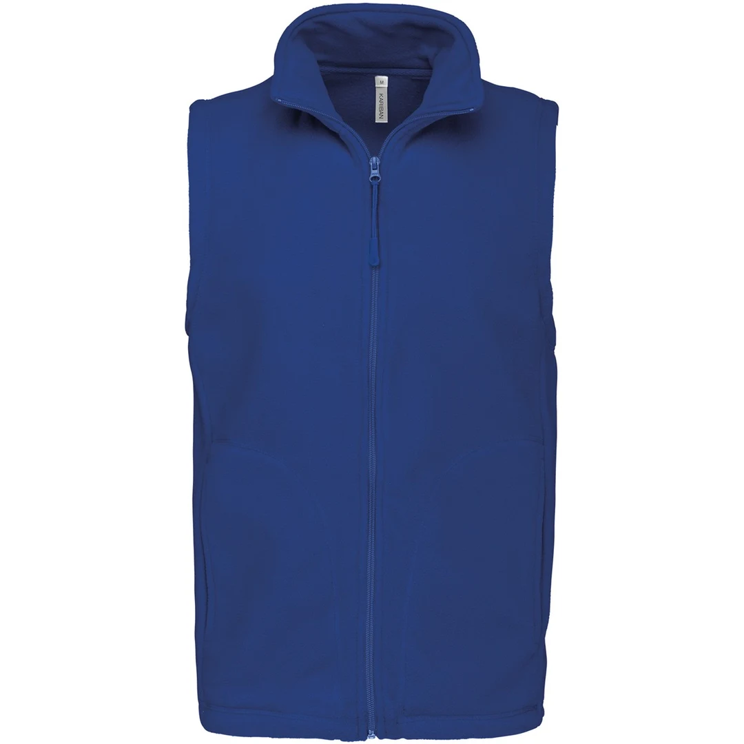 Kariban K 913 Herren Microfleece Gilet "Luca" thumbnail 19