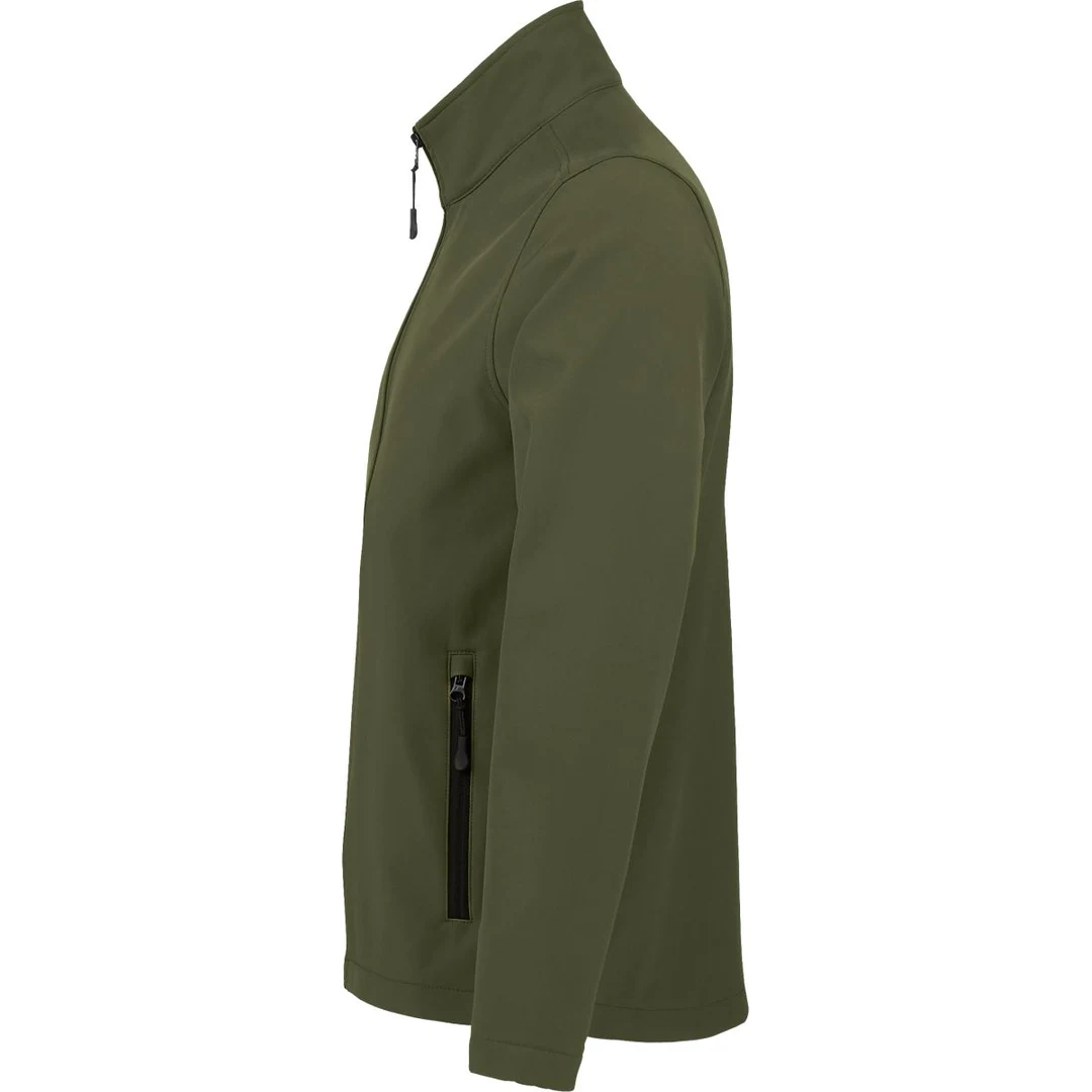 SOL'S Race Men Herren 2-Lagen Softshell Jacke, miniature 7