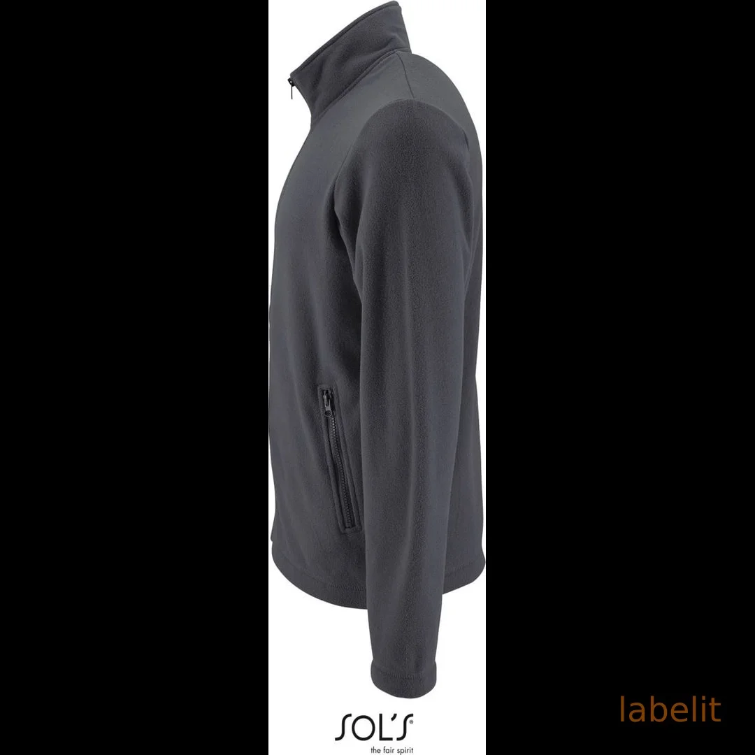 SOL'S Norman Men – Herren Fleecejacke thumbnail 2