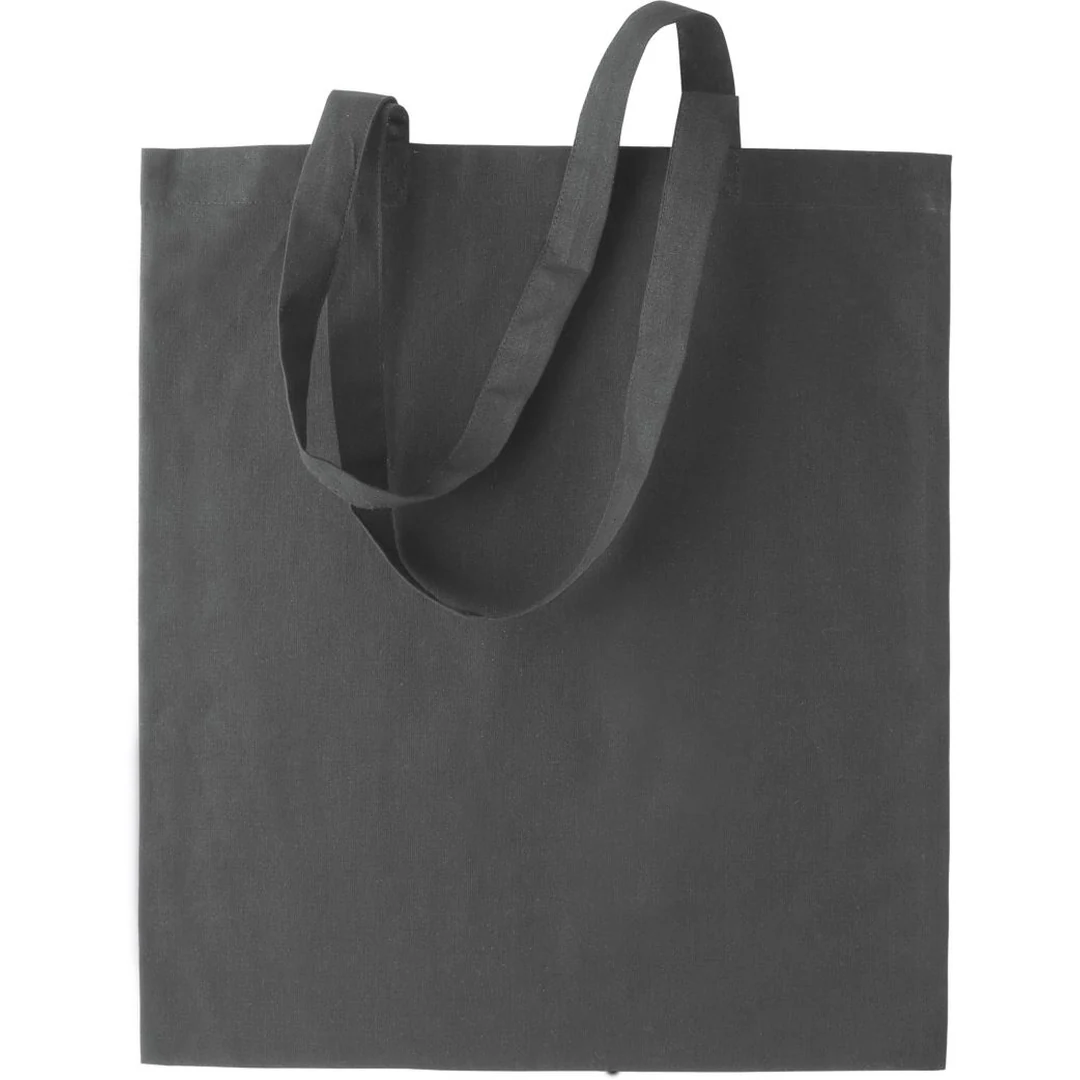 Kariban Kimood KI 0223 Baumwolltasche mit langem Henkel – Turnbeutel aus Baumwolle (38 x 42 cm) thumbnail 8