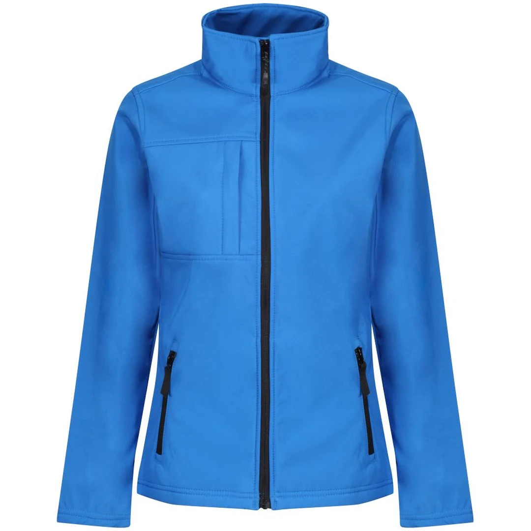 Regatta TRA 689 Damen 3-Lagen Softshell Jacke "Octagon II", miniature 4