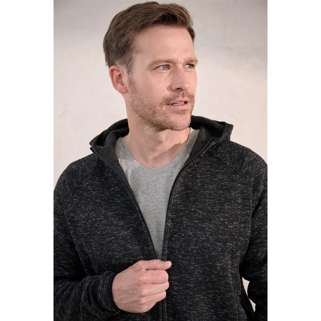 Stedman Lux Knit Fleece Jacket Men thumbnail 6