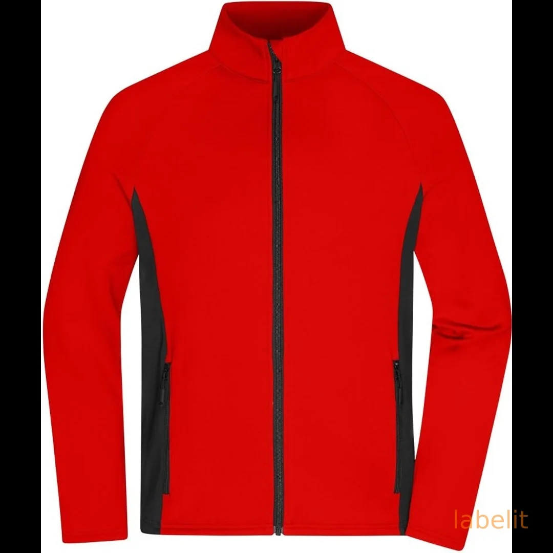 Daiber JN 1860 – Herren Stretch Fleecejacke thumbnail 4