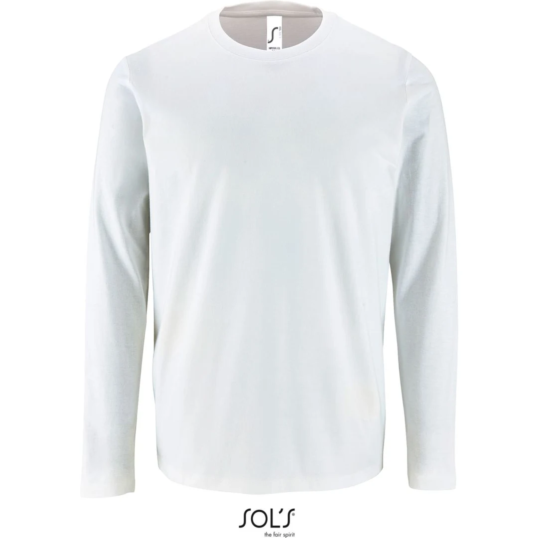 SOL'S Imperial LSL Men Herren T-Shirt langarm thumbnail 10