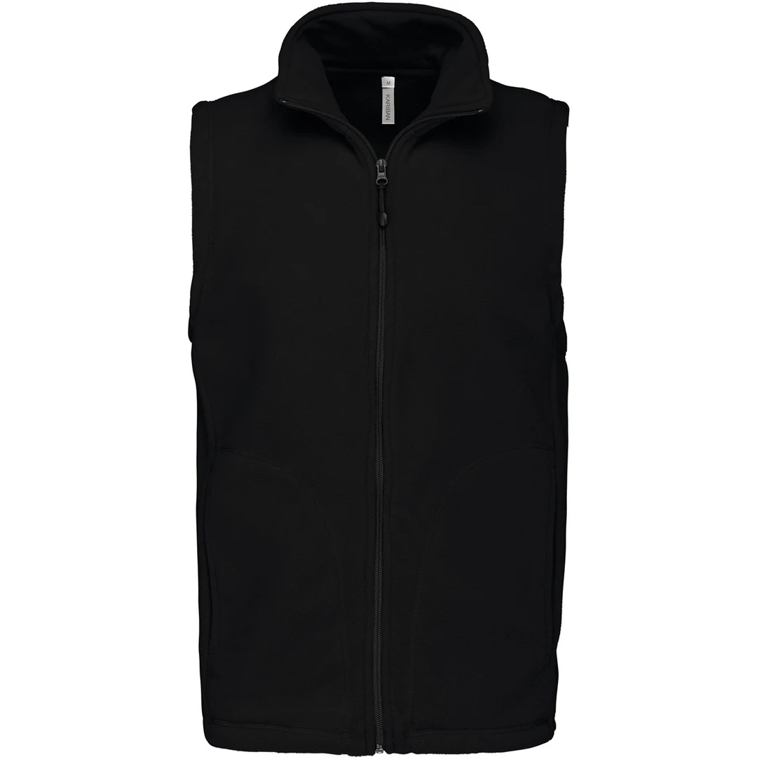 Kariban K 913 Herren Microfleece Gilet "Luca" thumbnail 3