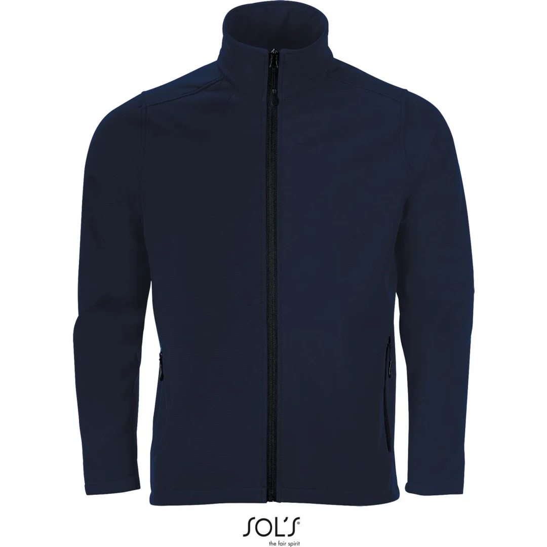 SOL'S Race Men Herren 2-Lagen Softshell Jacke, miniature 3