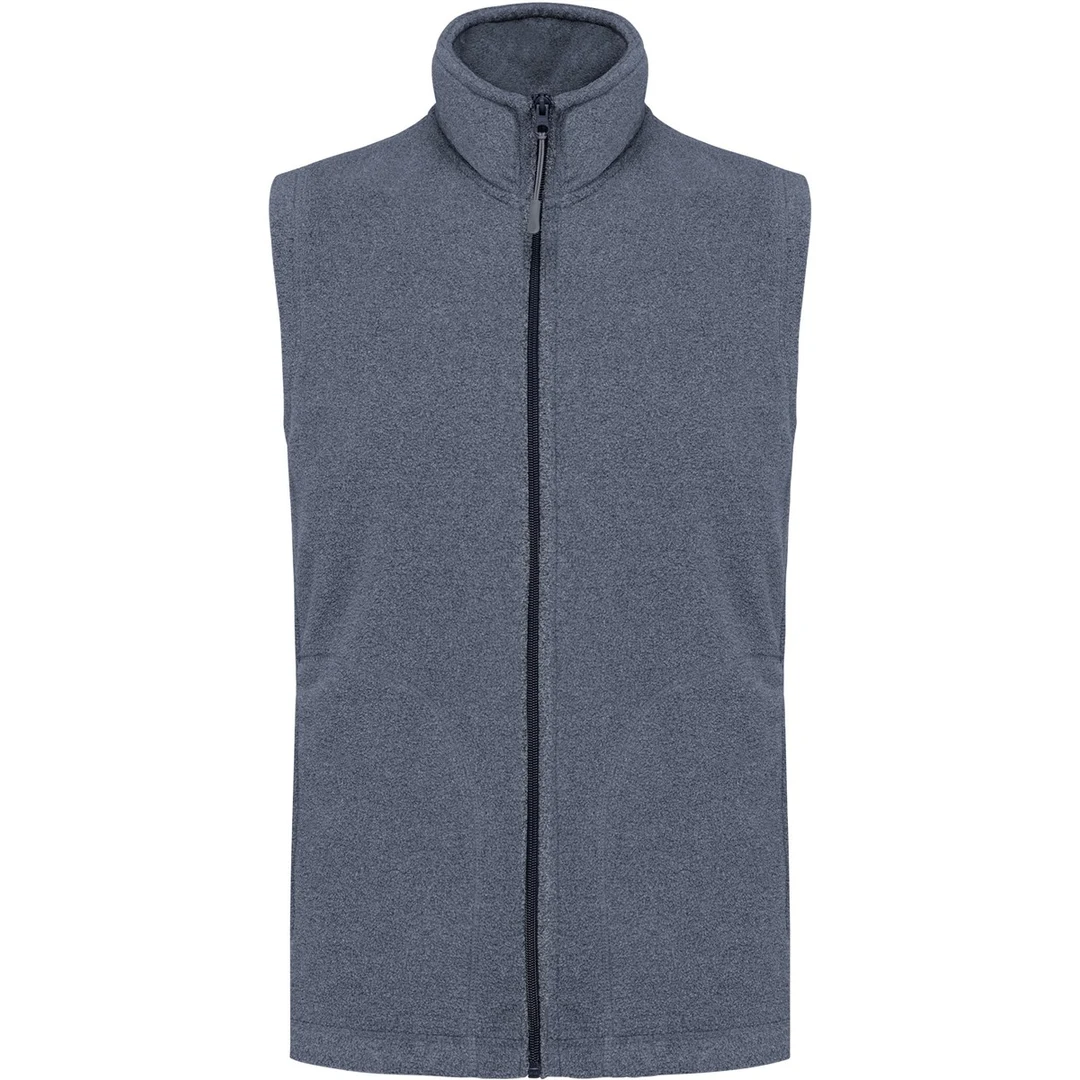Kariban K 913 Herren Microfleece Gilet "Luca" thumbnail 11