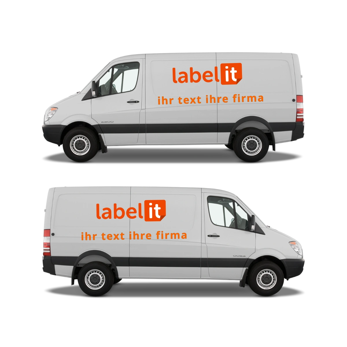 Transporter & Nutzfahrzeug – 2 Seitentüren