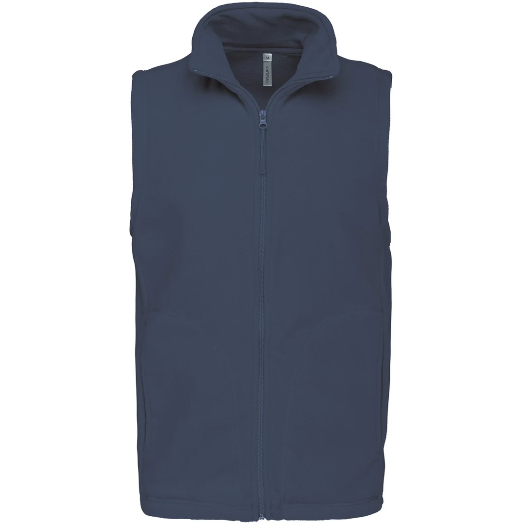 Kariban K 913 Herren Microfleece Gilet "Luca" thumbnail 9