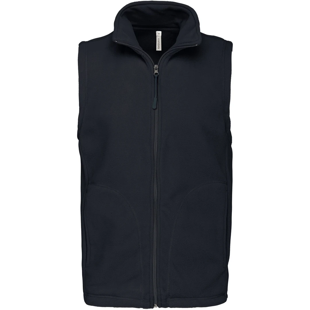 Kariban K 913 Herren Microfleece Gilet "Luca" thumbnail 16