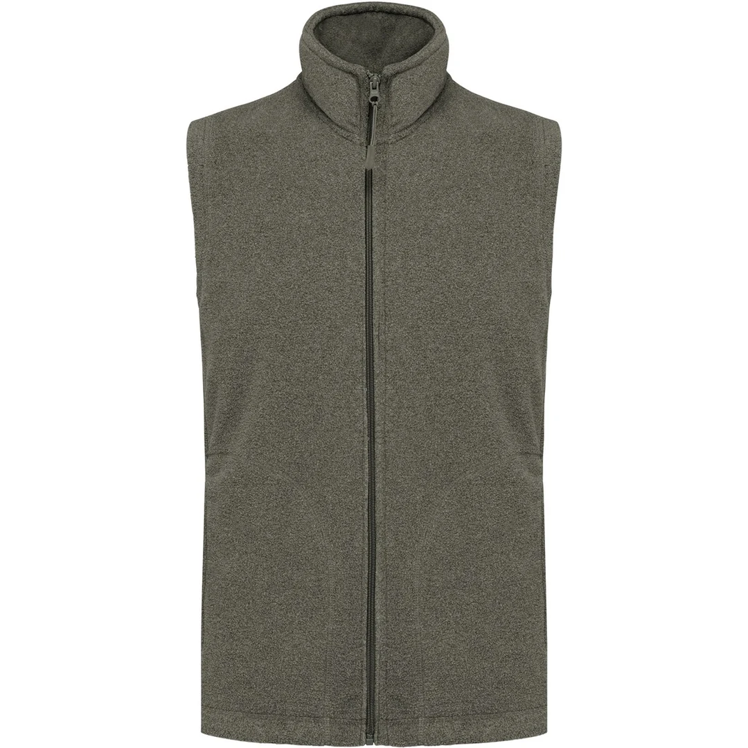 Kariban K 913 Herren Microfleece Gilet "Luca" thumbnail 12