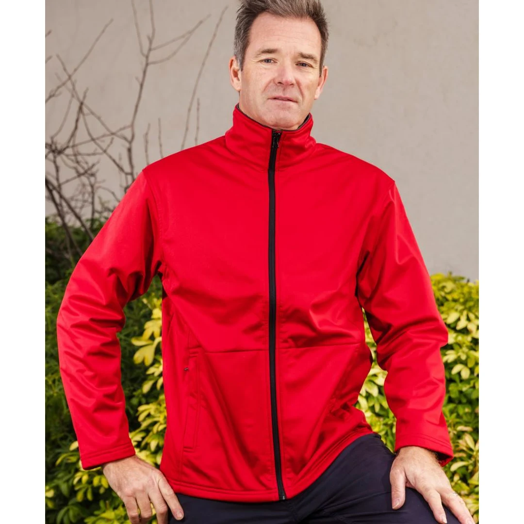 Result R 209M Herren 3-Lagen Softshell Jacke thumbnail 5