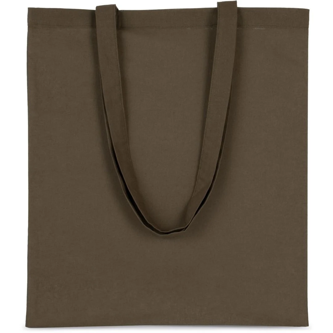 Kariban Kimood KI 0223 Baumwolltasche mit langem Henkel – Turnbeutel aus Baumwolle (38 x 42 cm) thumbnail 5