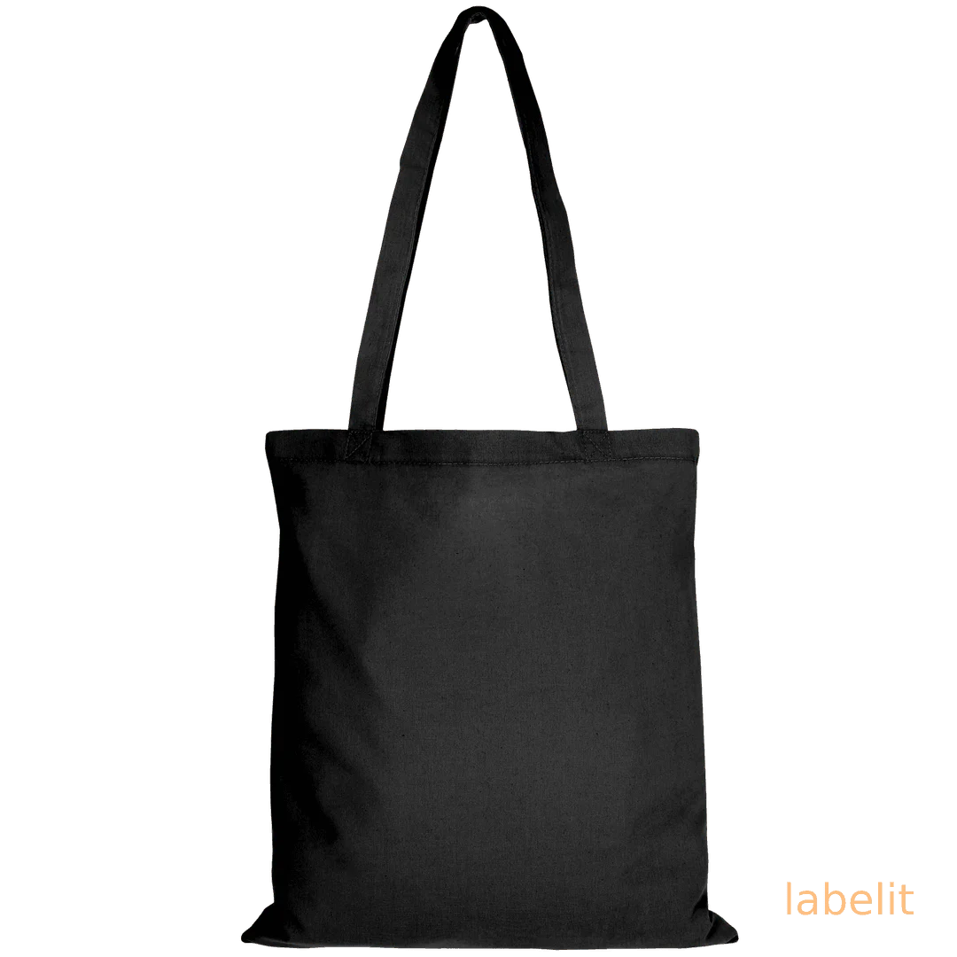 Baumwolltasche mit langen Henkeln (38 x 42 cm) – T10011 thumbnail 11