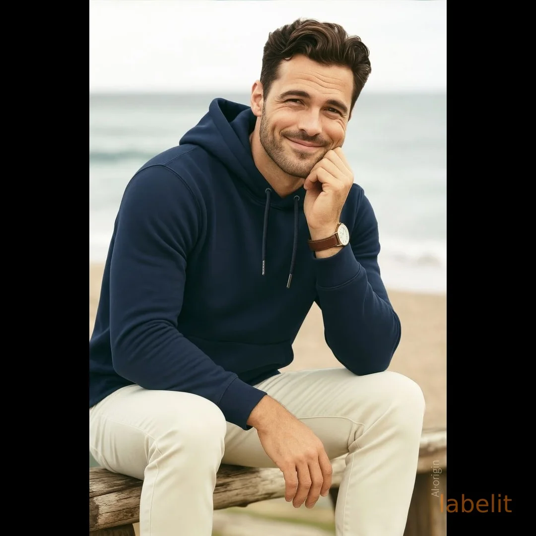 Classic Sweat Hoodie (Grösse S–2XL) – S5620 thumbnail 10