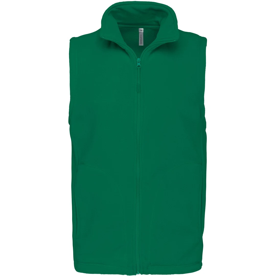 Kariban K 913 Herren Microfleece Gilet "Luca" thumbnail 14