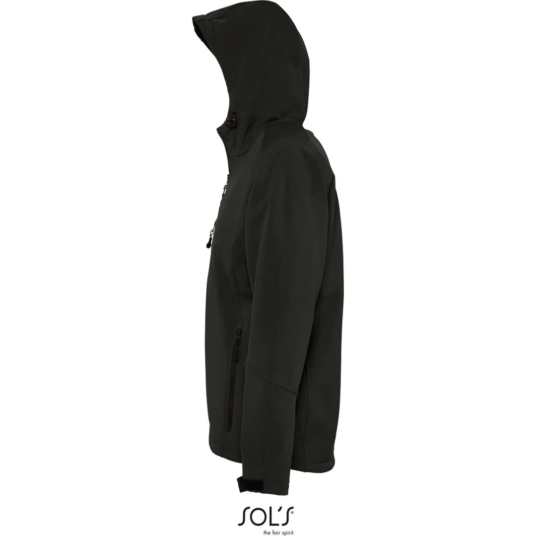 SOL'S Replay Men Herren Kapuzen 3-Lagen Softshell Jacke, miniature 7