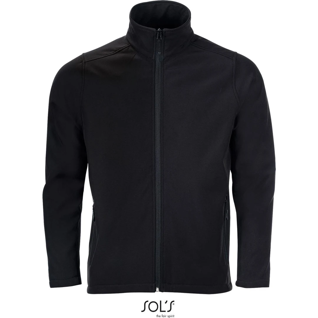 SOL'S Race Men Herren 2-Lagen Softshell Jacke, miniature 2