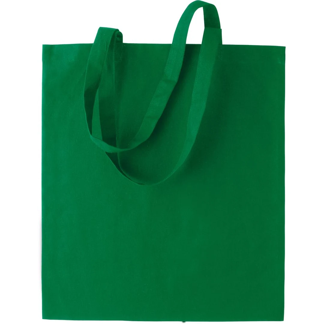 Kariban Kimood KI 0223 Baumwolltasche mit langem Henkel – Turnbeutel aus Baumwolle (38 x 42 cm) thumbnail 9