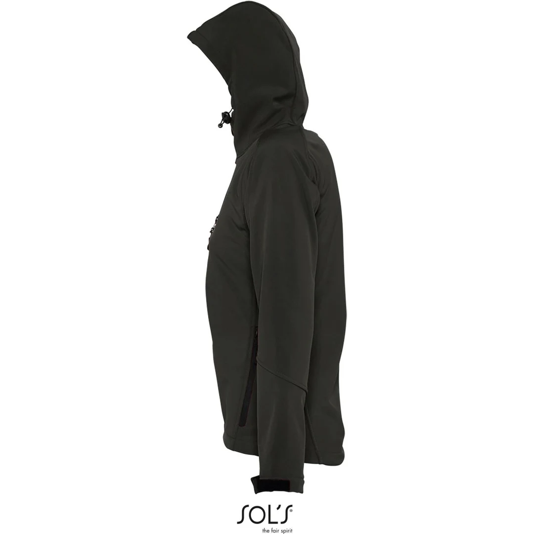 SOL'S Replay Women Damen Kapuzen 3-Lagen Softshell Jacke thumbnail 7