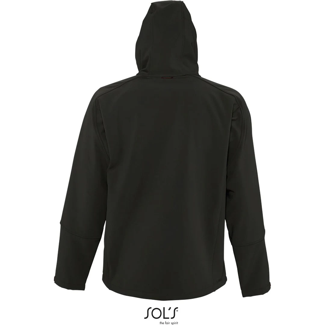 SOL'S Replay Men Herren Kapuzen 3-Lagen Softshell Jacke, miniature 6