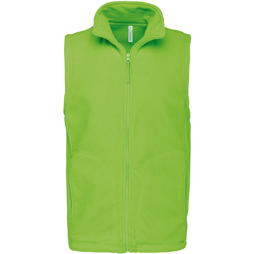 Kariban K 913 Herren Microfleece Gilet "Luca" thumbnail 15