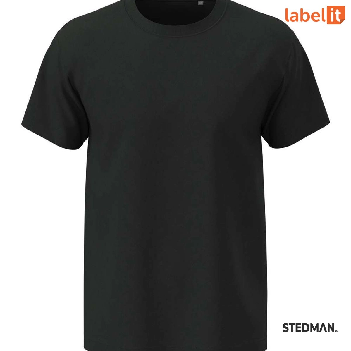 Stedman Comfort-T T-Shirt mit individuellem Druck | Personalisierte T-Shirts thumbnail 3