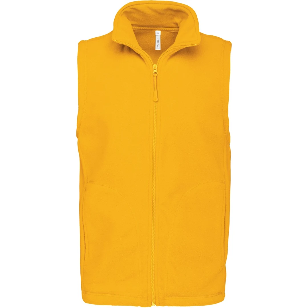 Kariban K 913 Herren Microfleece Gilet "Luca" thumbnail 24