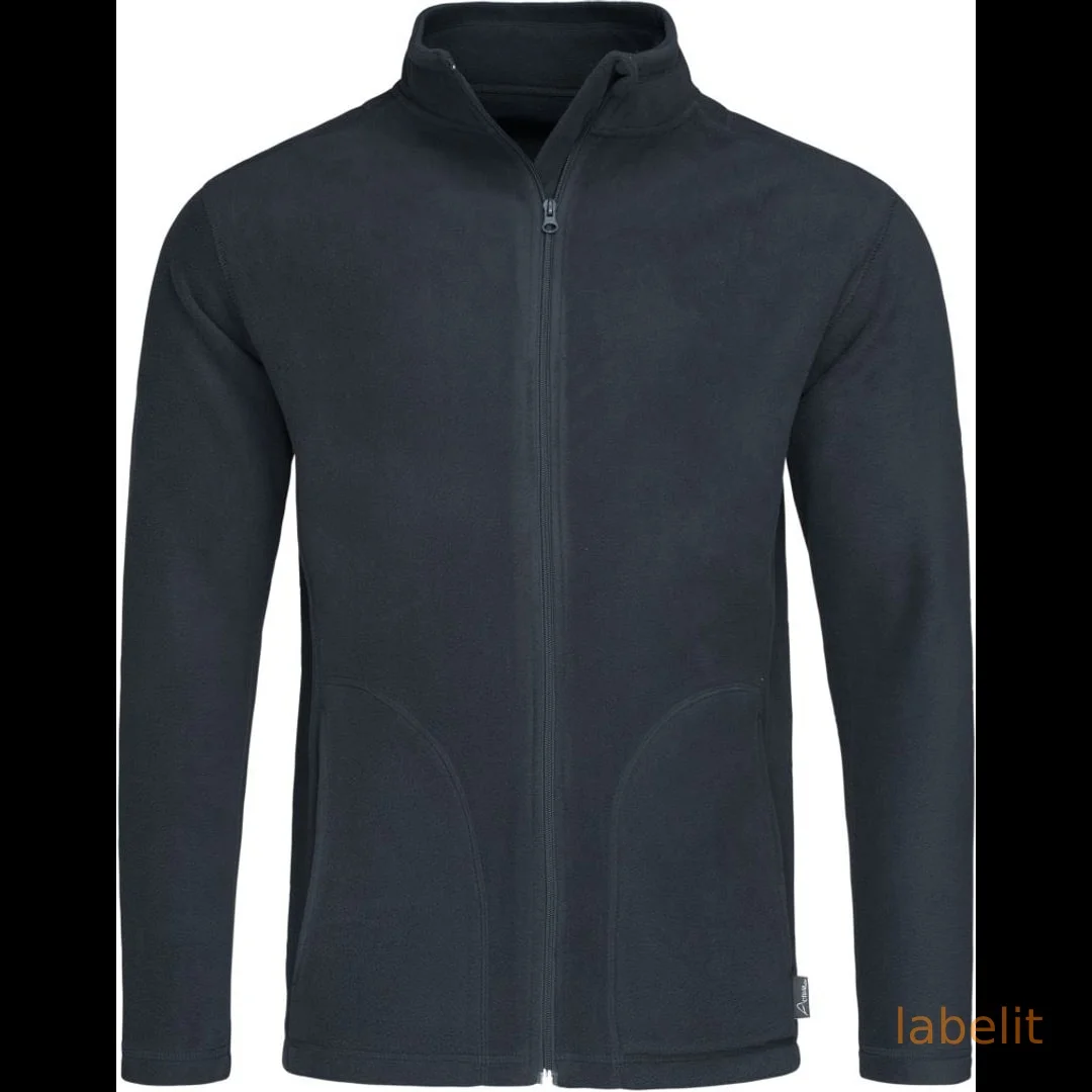 Stedman Fleece Jacket Men – Herren Fleecejacke thumbnail 5