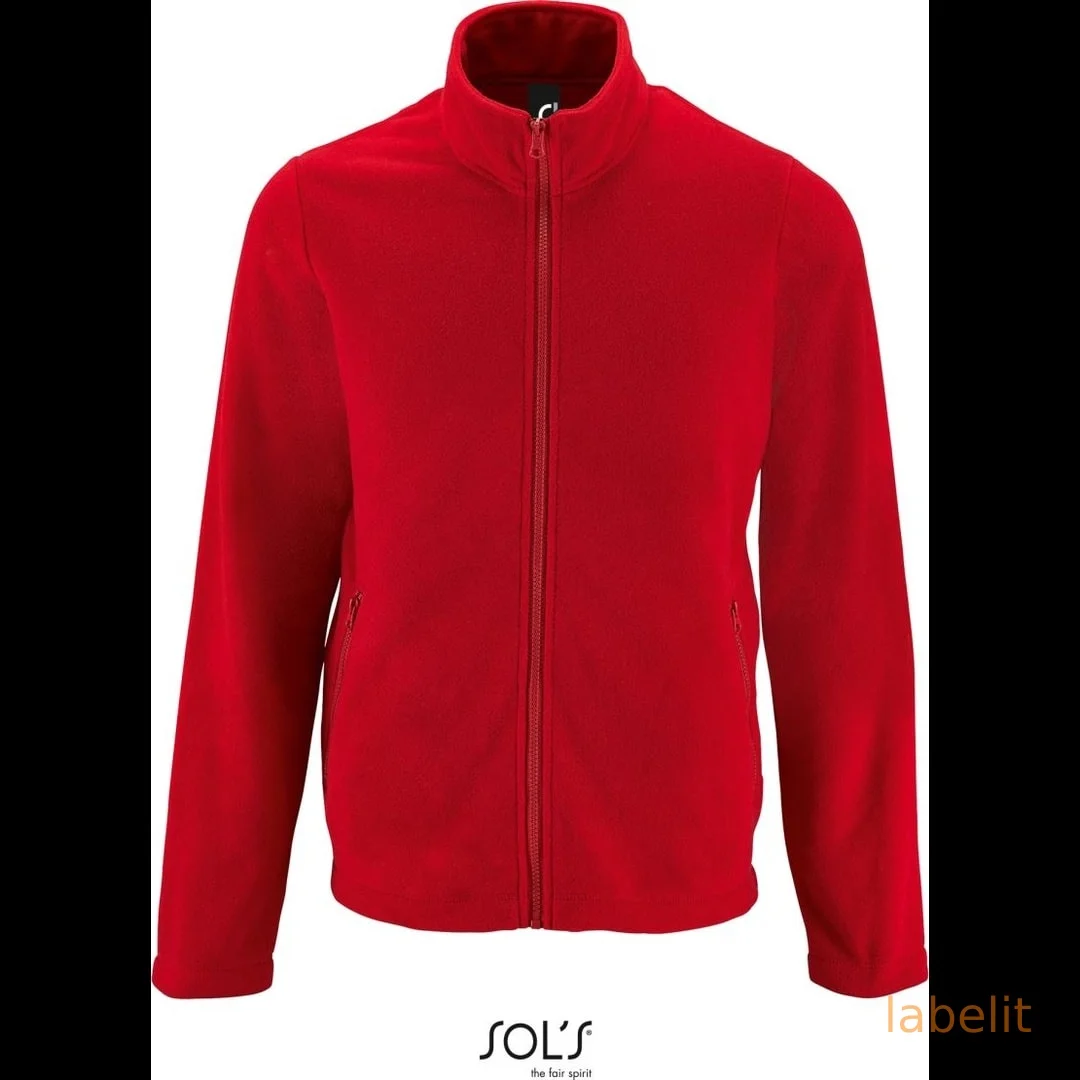 SOL'S Norman Men – Herren Fleecejacke thumbnail 4