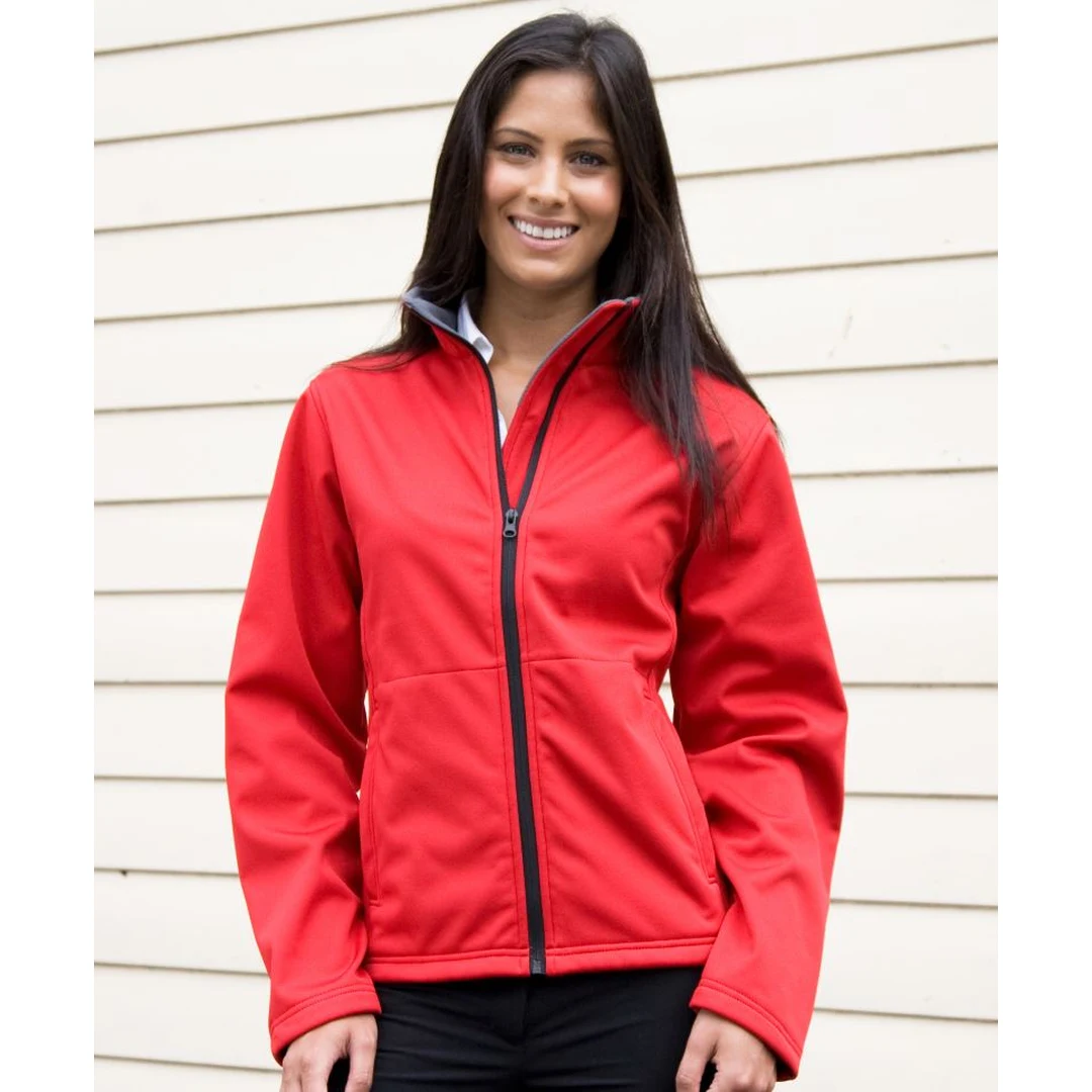 Result R 209F Damen 3-Lagen Softshell Jacke, miniature 6