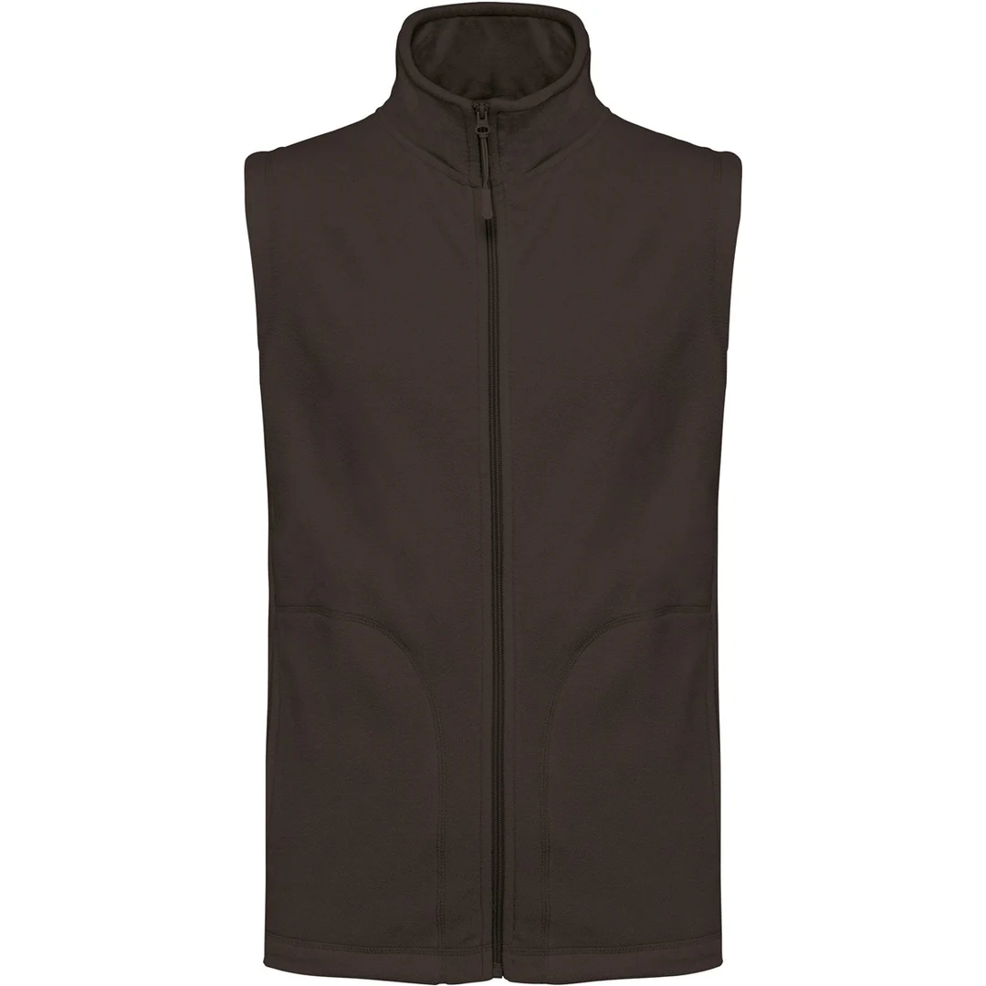 Kariban K 913 Herren Microfleece Gilet "Luca" thumbnail 5