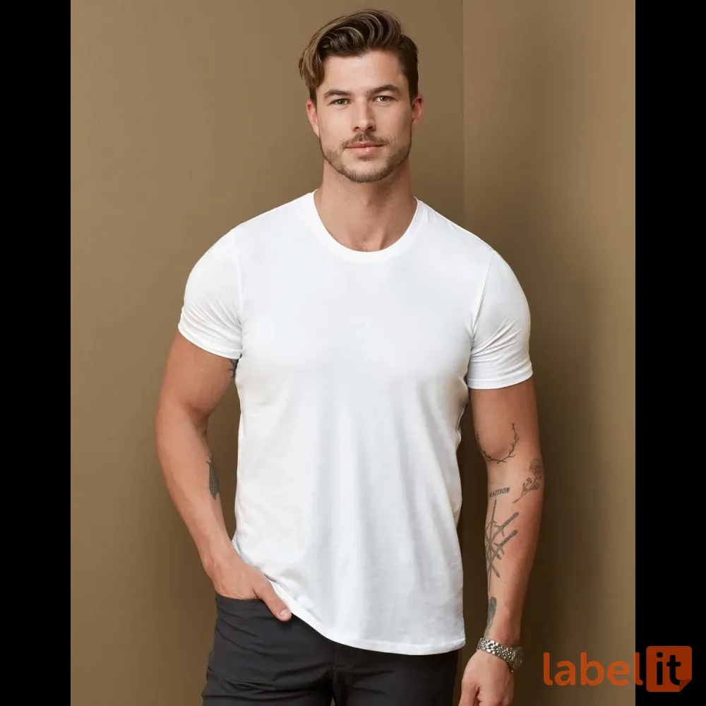 Stedman Stretch-T Herren bedrucken | Personalisierte T-Shirts