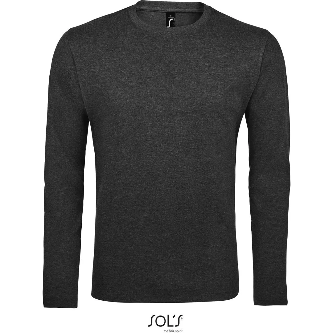SOL'S Imperial LSL Men Herren T-Shirt langarm thumbnail 2