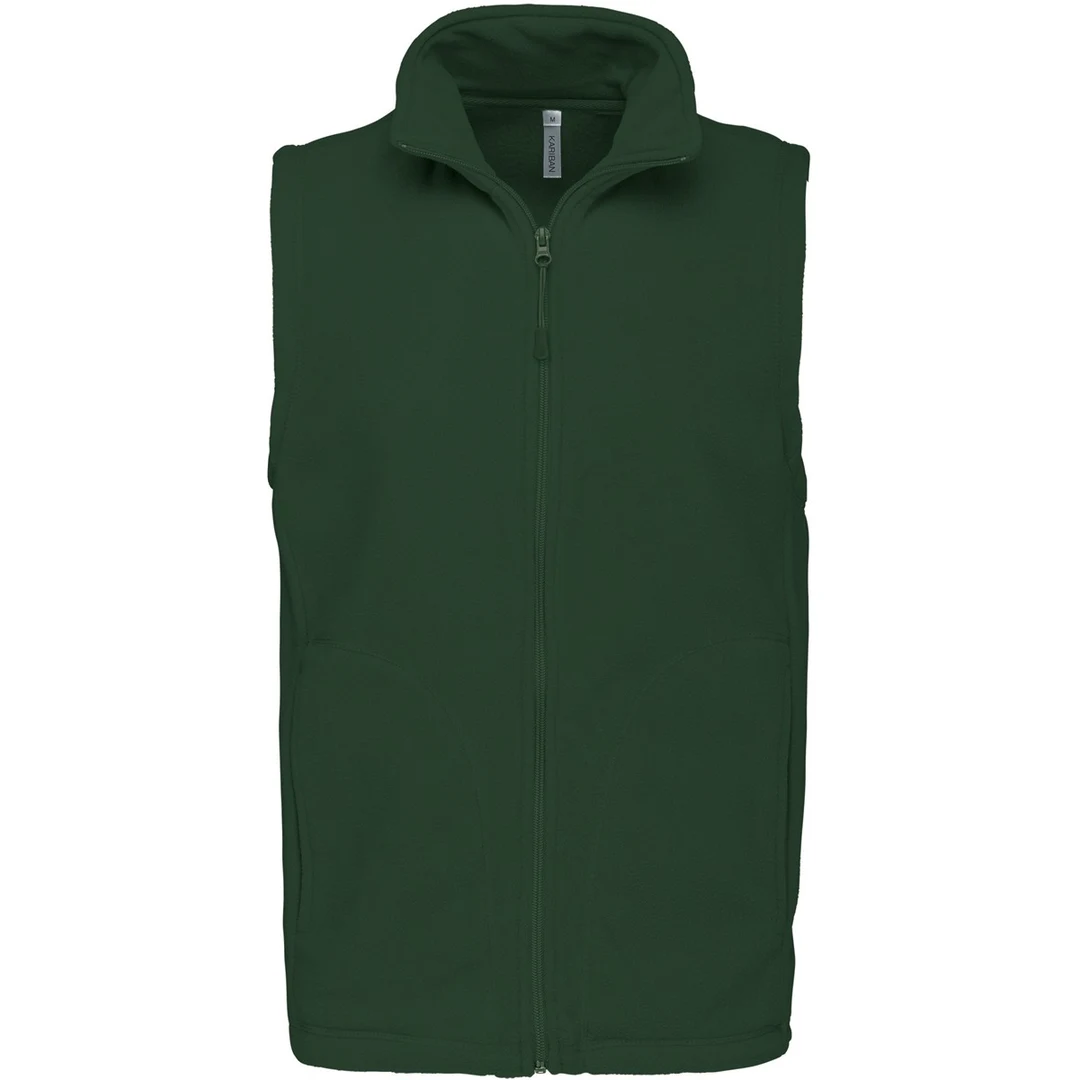 Kariban K 913 Herren Microfleece Gilet "Luca" thumbnail 10