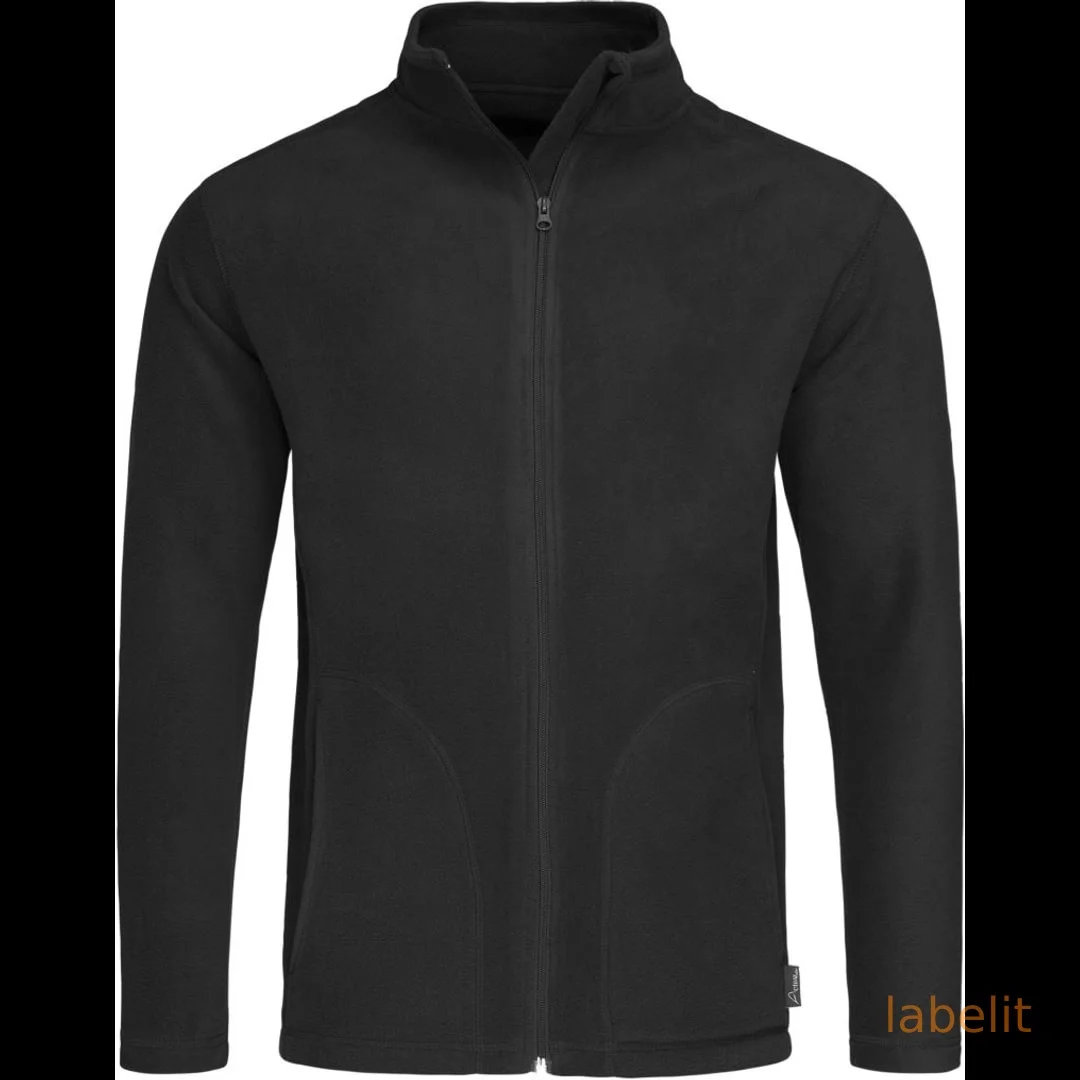 Stedman Fleece Jacket Men – Herren Fleecejacke thumbnail 3