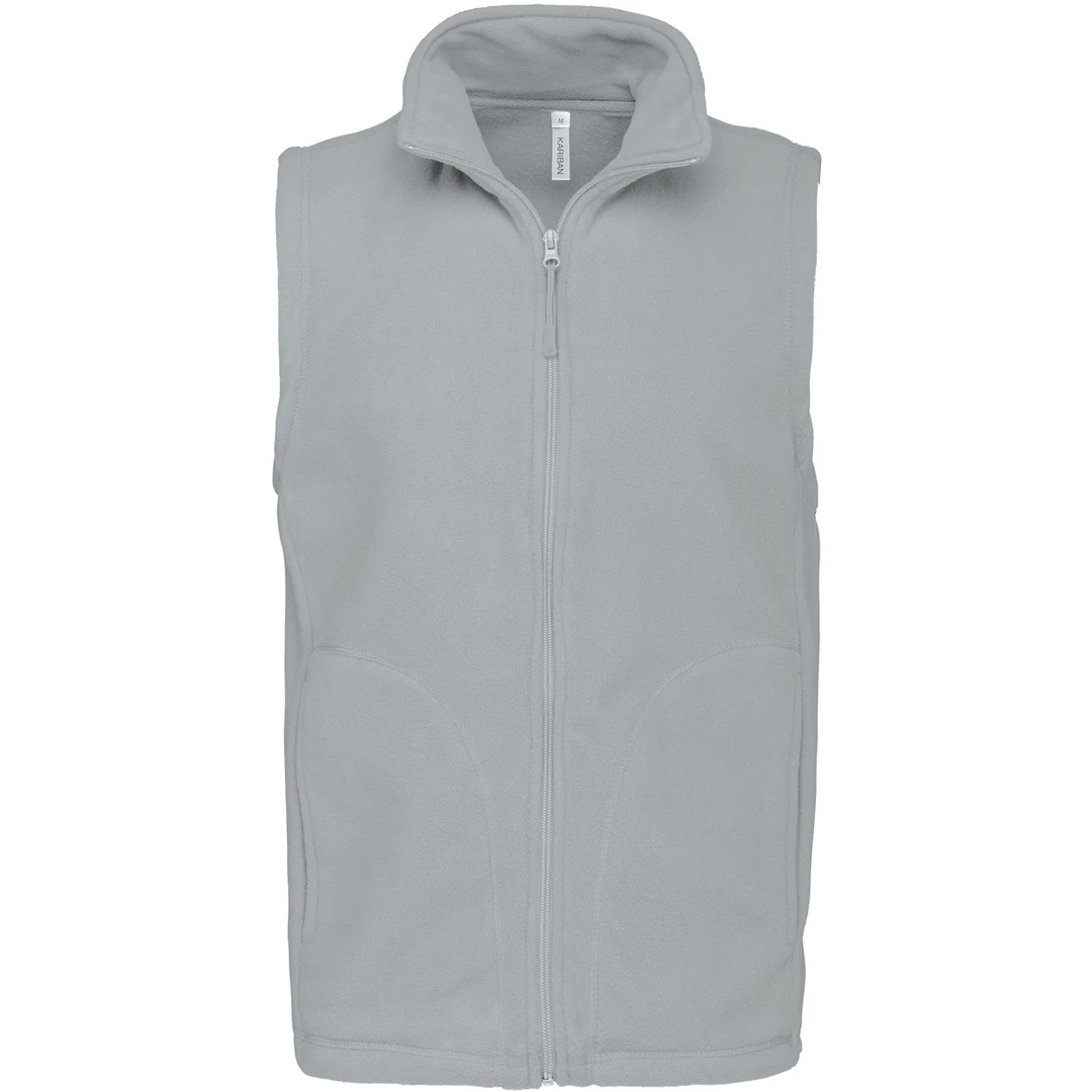 Kariban K 913 Herren Microfleece Gilet "Luca" thumbnail 21
