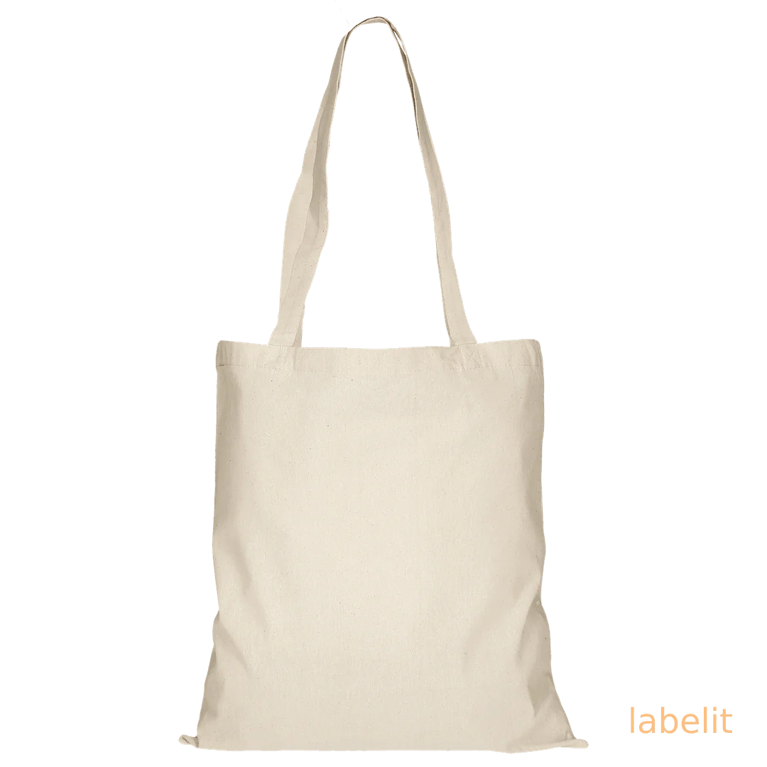 Baumwolltasche mit langen Henkeln (38 x 42 cm) – T10011 thumbnail 9