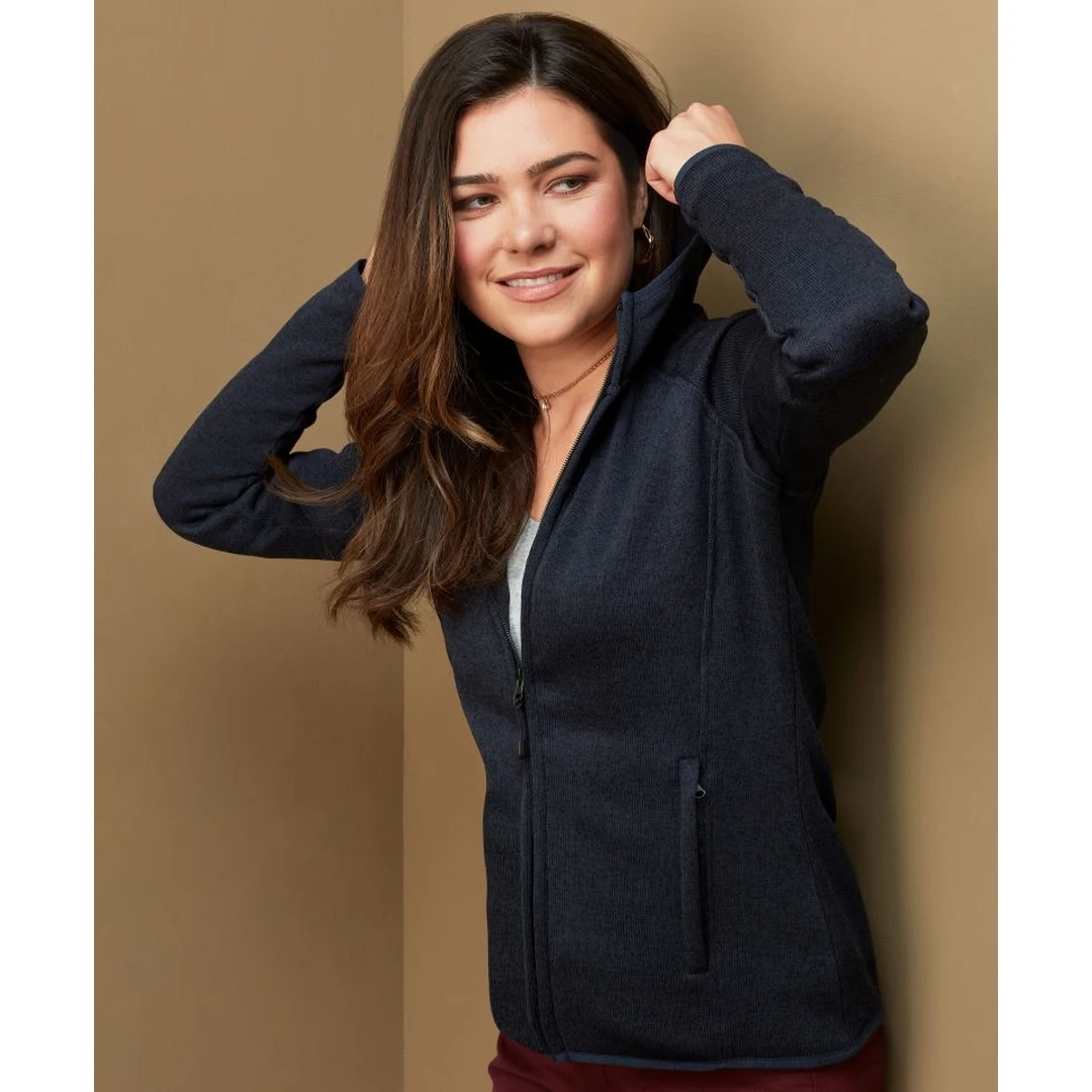 Stedman Lux Knit Fleece Jacket Women, miniature 7