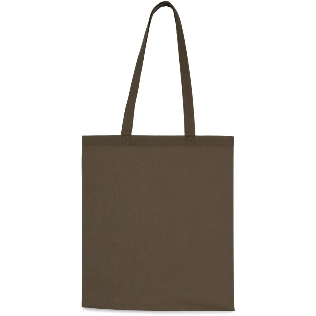 Kariban Kimood KI 0223 Baumwolltasche mit langem Henkel – Turnbeutel aus Baumwolle (38 x 42 cm) thumbnail 6