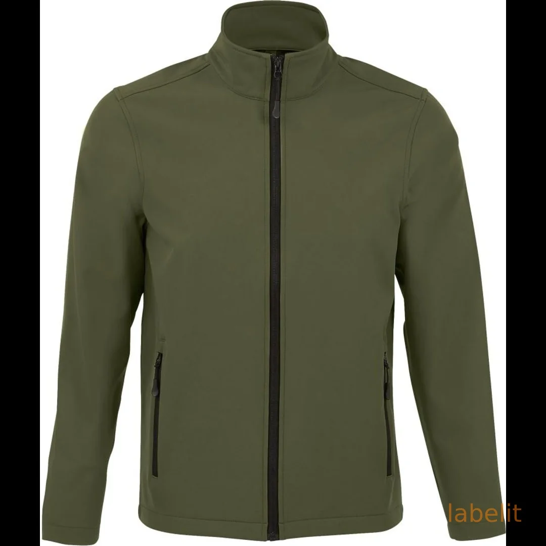 Race Men – Herren 2-Lagen Softshelljacke thumbnail 6