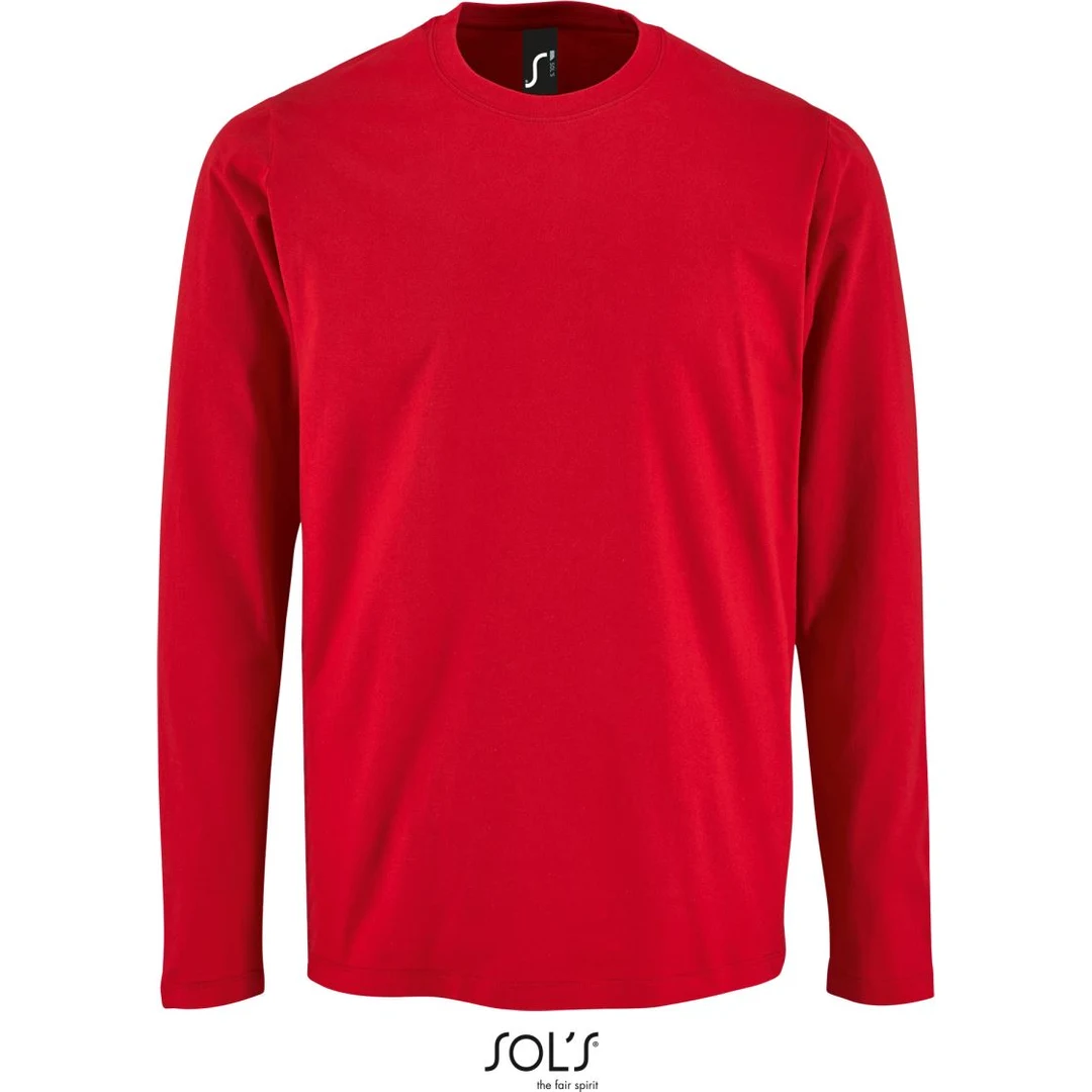 SOL'S Imperial LSL Men Herren T-Shirt langarm thumbnail 9