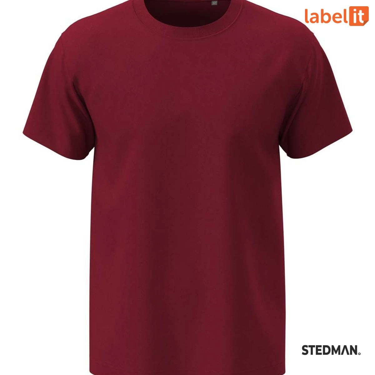 Stedman Comfort-T T-Shirt mit individuellem Druck | Personalisierte T-Shirts thumbnail 4