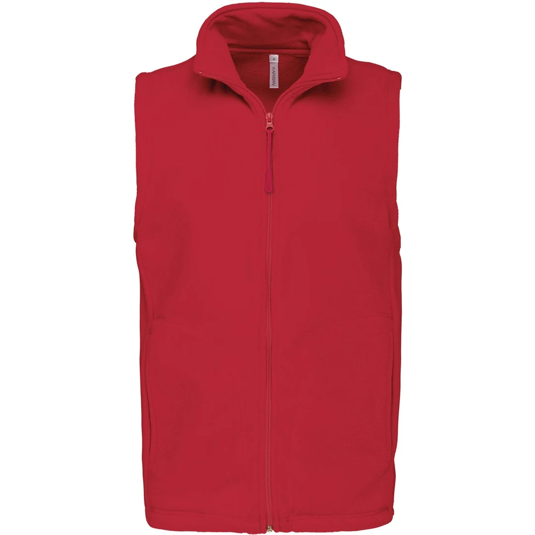 Kariban K 913 Herren Microfleece Gilet "Luca" thumbnail 18