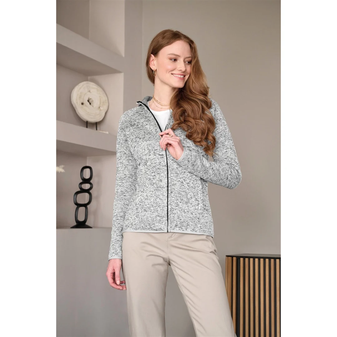 Stedman Lux Knit Fleece Jacket Women, miniature 5